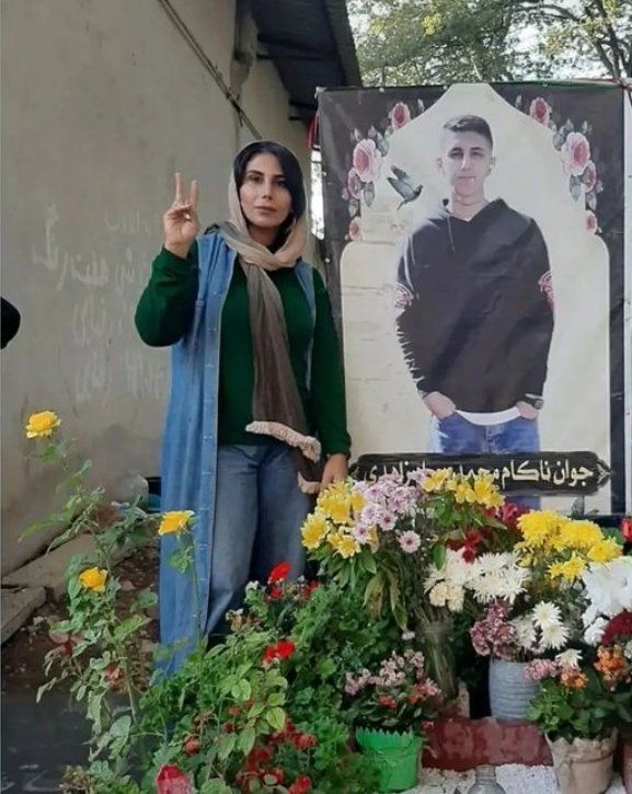 احضار مهسا یزدانی، مادر محمدجواد زاهدی، از کشته‌شدگان جنبش ژینا برای تحمل حبس