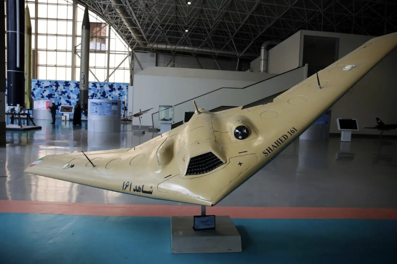 اسرائیل دیفنس: سپاه با نمایش شاهد-۱۶۱ قدرت‌نمایی می‌کند