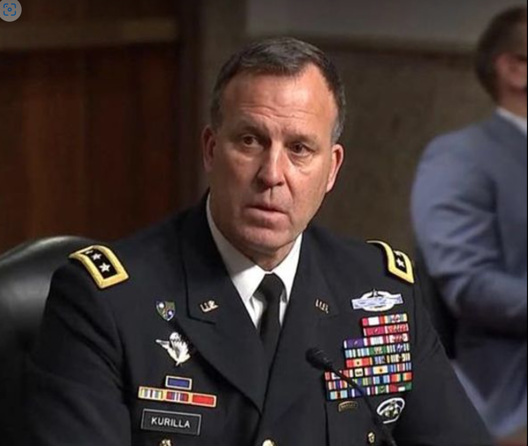 US Top Mideast Commander Arrives In Israel