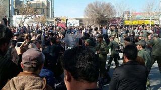 Internet, Phone Cut Off In Defiant Iranian Town After IRGC Attack