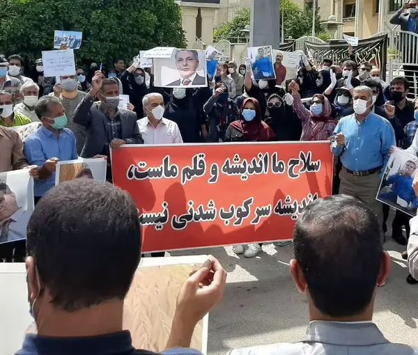 حمایت شورای کارگران پیمانی نفت و دانشجویان پیشرو دانشگاه اصفهان از فراخوان تجمع معلمان