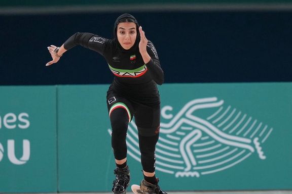 بازیهای آسیایی هانگژو؛ نخستین مدال تاریخ اسکیت برای ترانه احمدی