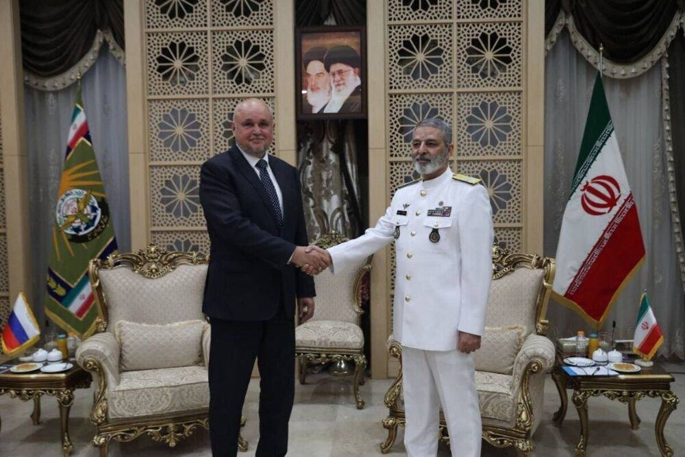 Iran armed forces chief hails Russia’s stance during 12-day war