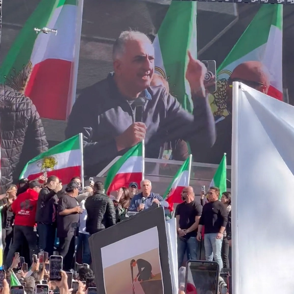 Iran’s exiled Prince Reza Pahlavi