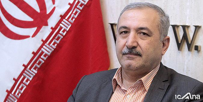 Member of Iranian parliament Jalal Mahmoudzadeh. FILE