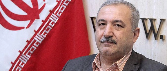 Member of Iranian parliament Jalal Mahmoudzadeh. FILE