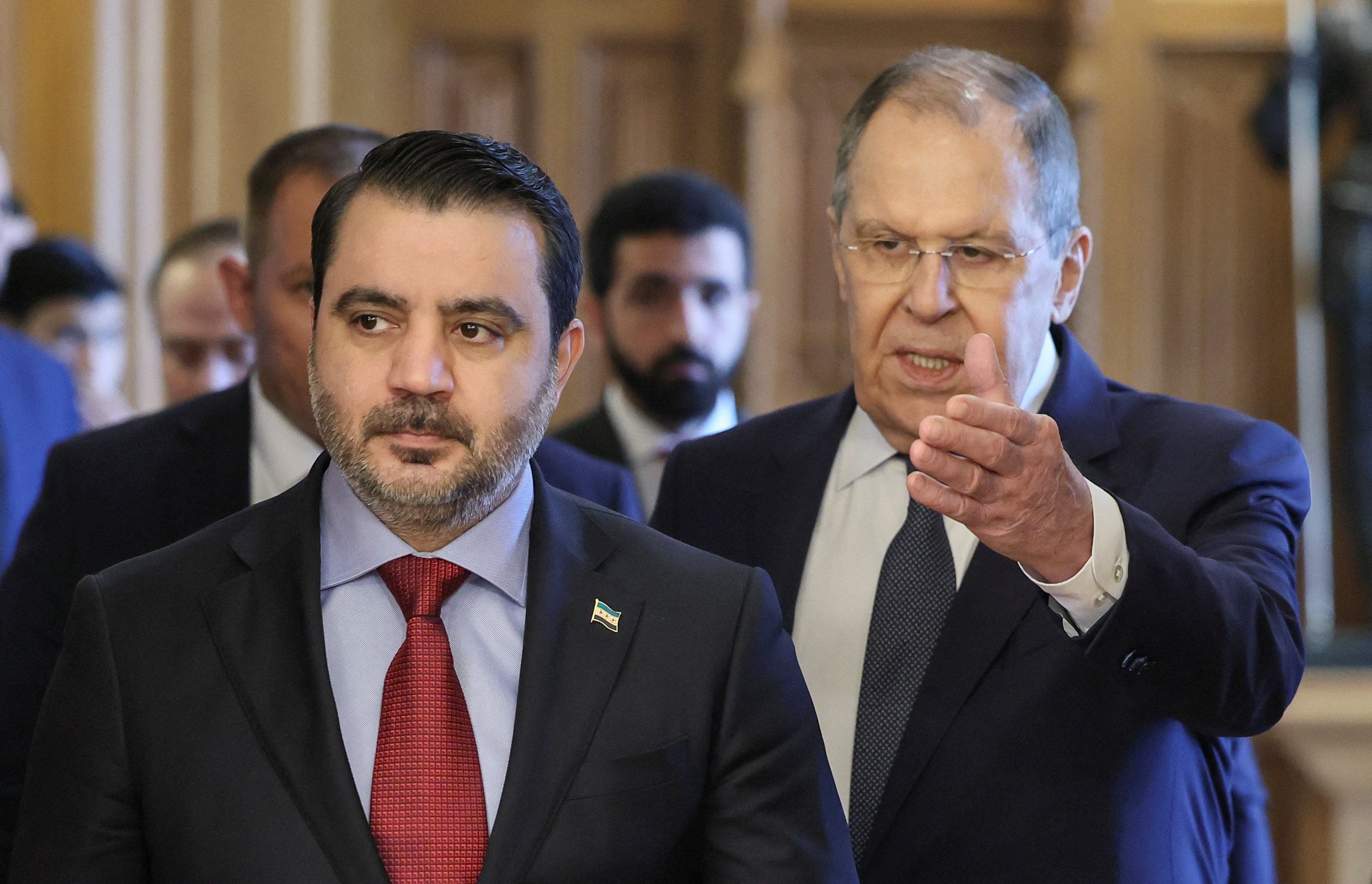 اولین سفر وزیر امور خارجه حکومت جدید سوریه به مسکو؛ احمد الشرع به روسیه دعوت شد