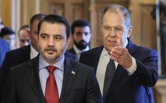 اولین سفر وزیر امور خارجه حکومت جدید سوریه به مسکو؛ احمد الشرع به روسیه دعوت شد