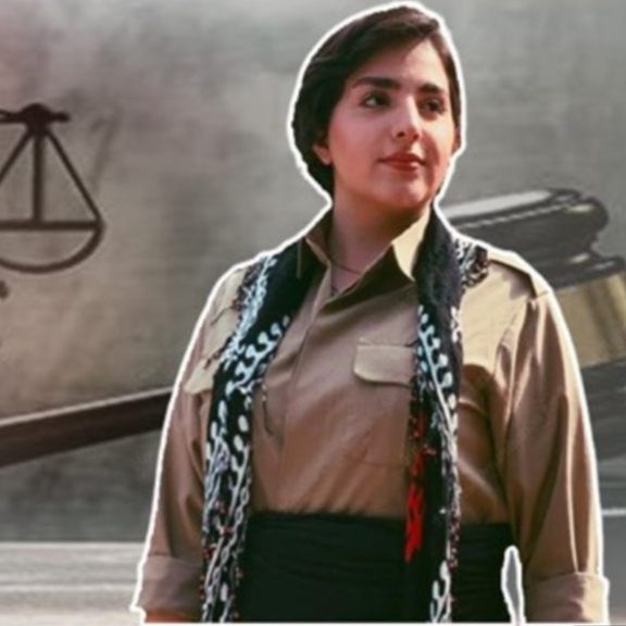 إيران تحكم بالسجن والمنع من السفر ضد فتاة بسبب "انضمامها للحزب الديمقراطي الكردستاني"