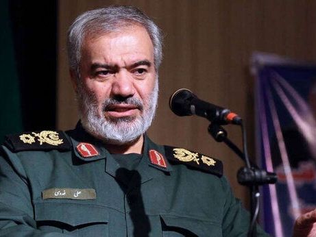 Deputy commander of Iran's IRGC, Ali Fadavi