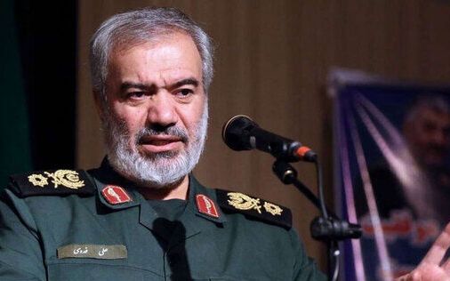 Deputy commander of the RGC, Ali Fadavi. FILE PHOTO