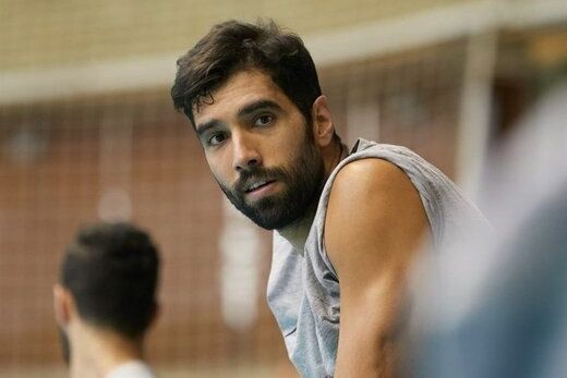 ستاره والیبال ایران هم ممنوعالخروج شد