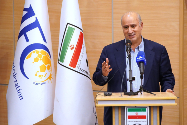 مهدی تاج، رییس فدراسیون فوتبال: تیم ملی پیش از جام جهانی با یک تیم خیلی بزرگ بازی می‌کند
