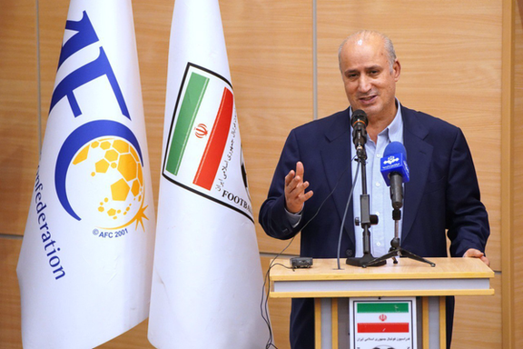 مهدی تاج، رییس فدراسیون فوتبال: تیم ملی پیش از جام جهانی با یک تیم خیلی بزرگ بازی میکند