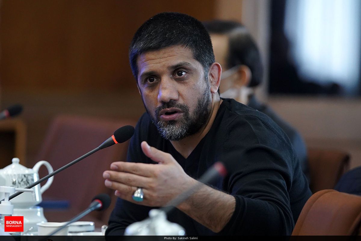 اعتراف علیرضا دبیر به سرکوب کشتی‌گیران در خیزش انقلابی ۱۴۰۱