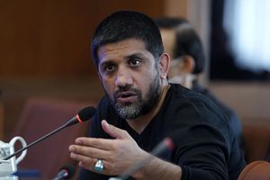 اعتراف علیرضا دبیر به سرکوب کشتیگیران در خیزش انقلابی ۱۴۰۱