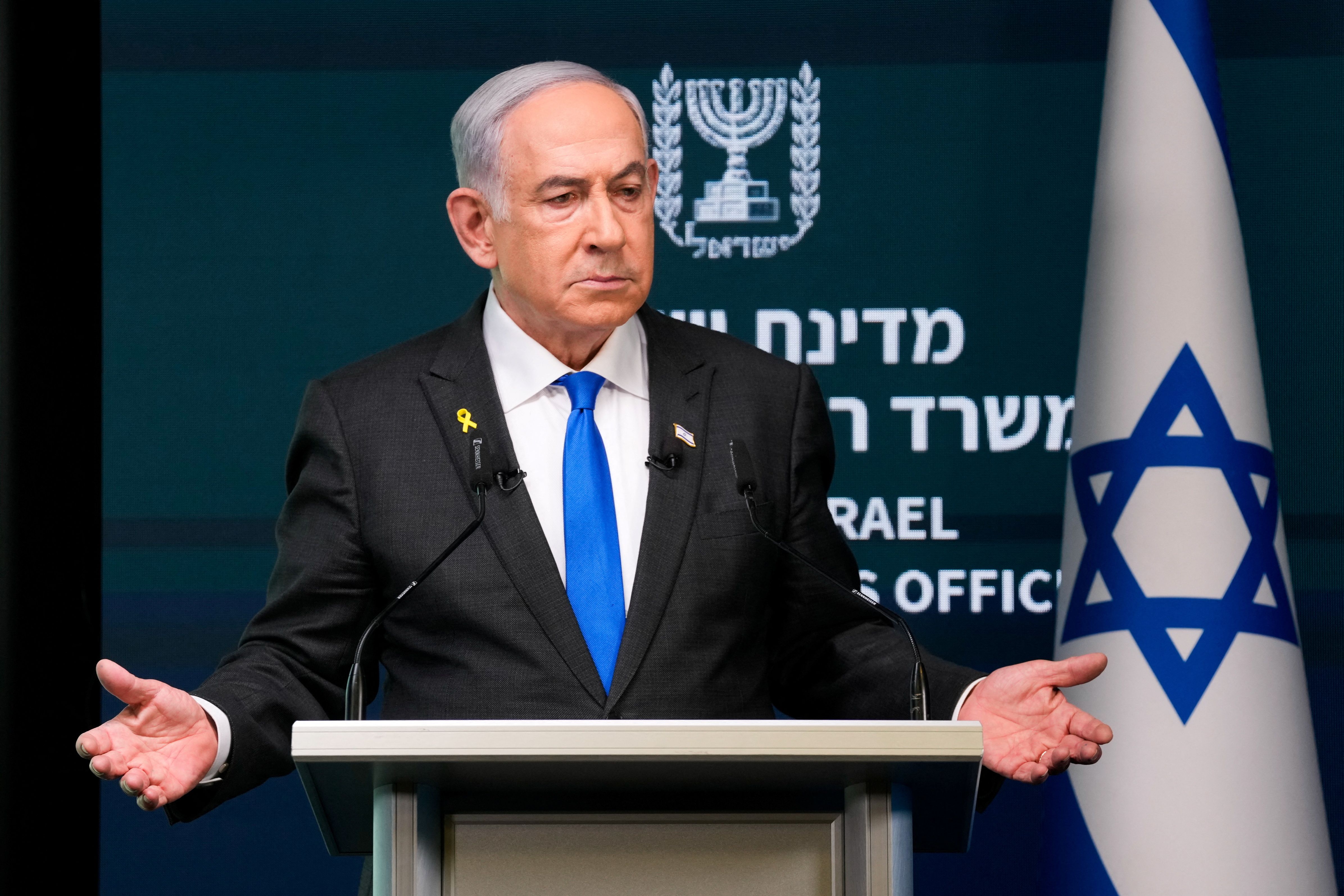 Netanyahu tells Iranians the fall of their rulers is nigh