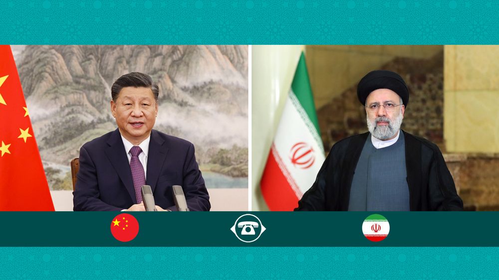 Iranian, Chinese Presidents Call For Closer Strategic Ties  
