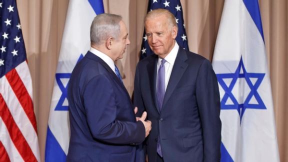 Only Military Option Will Stop Iran - Bibi To Biden