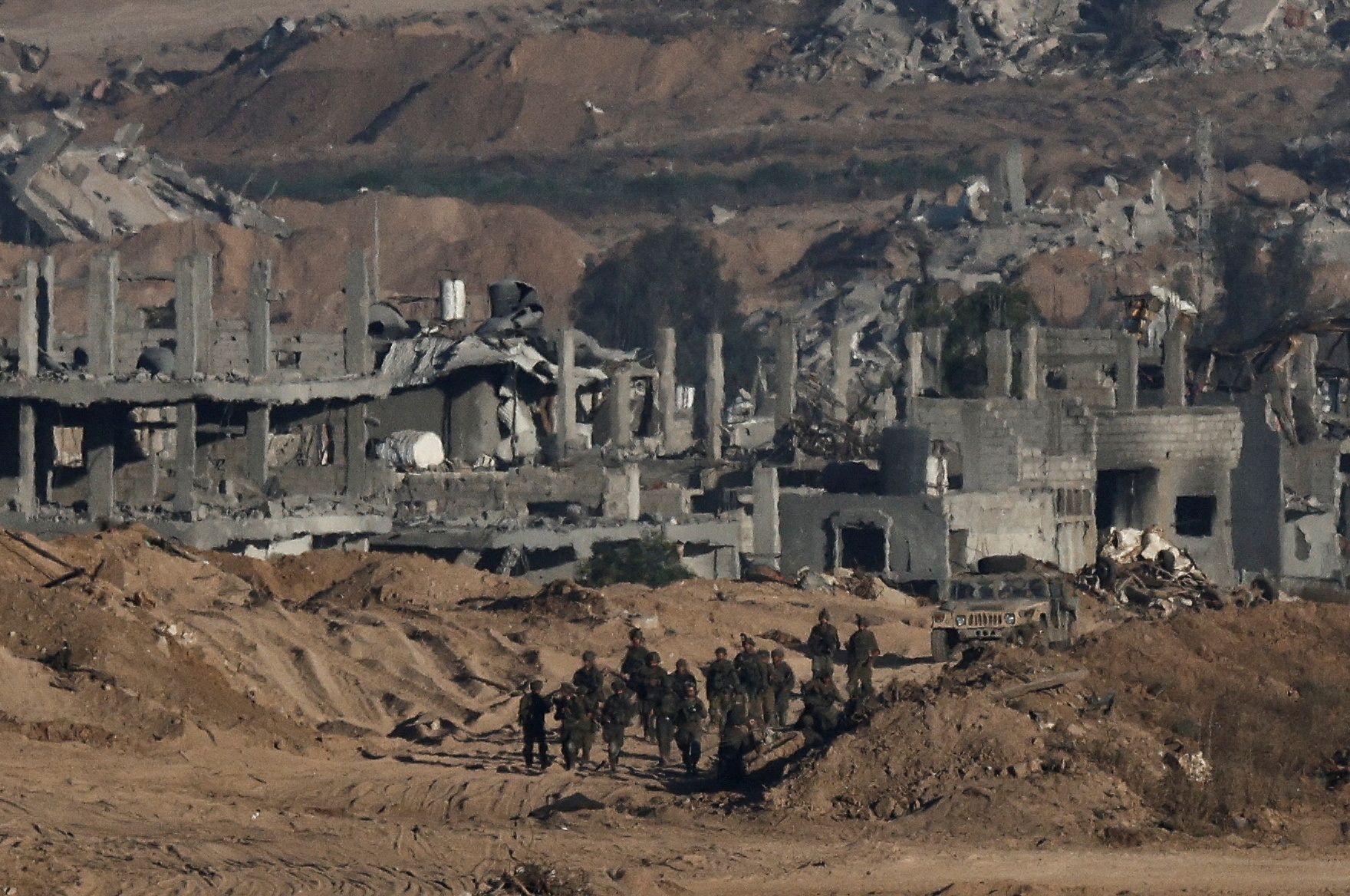 مقام حماس: ۸۰ درصد غزه از کنترل ما خارج شده است