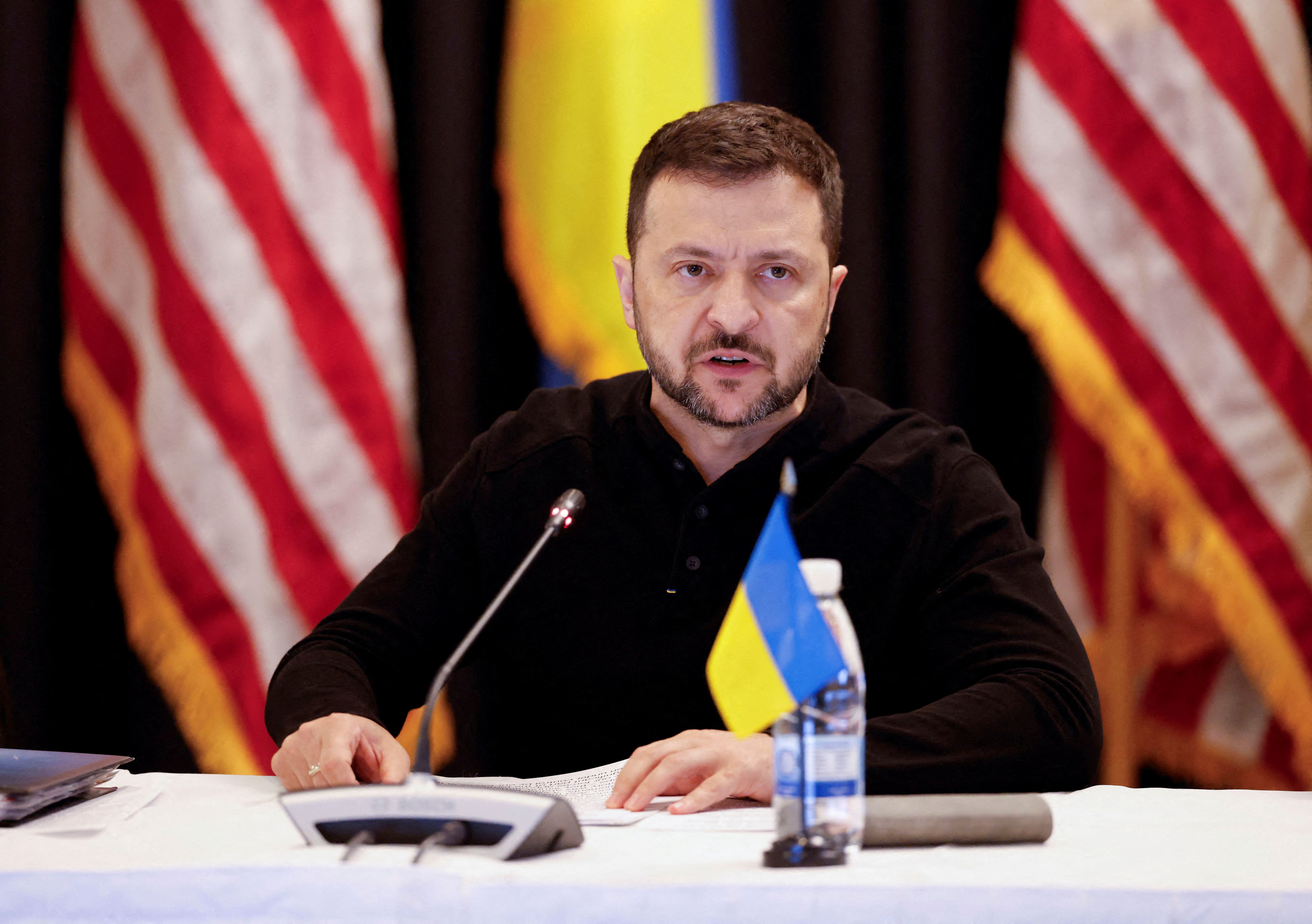 ولودیمیر زلنسکی، رییس‌جمهوری اوکراین