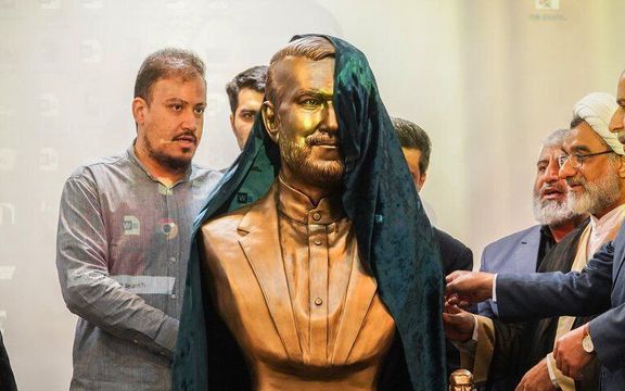 رونمایی از سردیس حسین امیرعبداللهیان