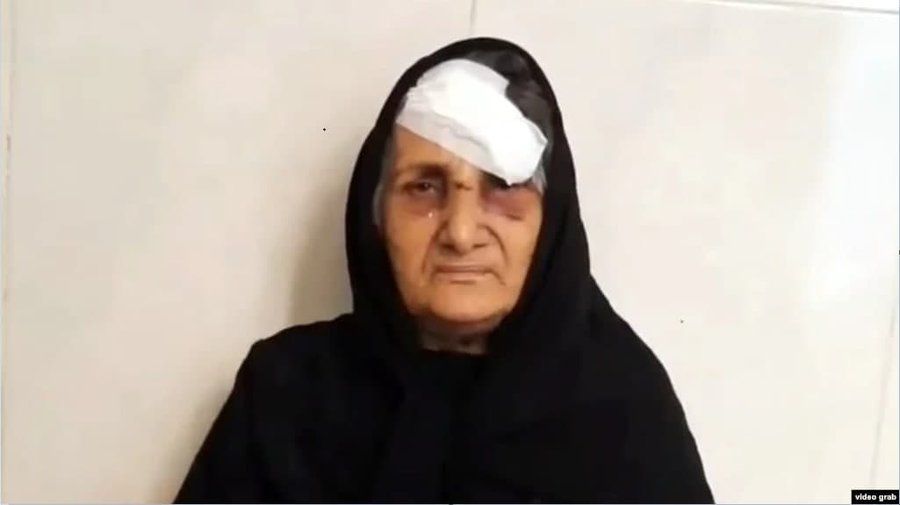Mother Of Dead Prisoner Accuses Iran State TV Of Faking Video