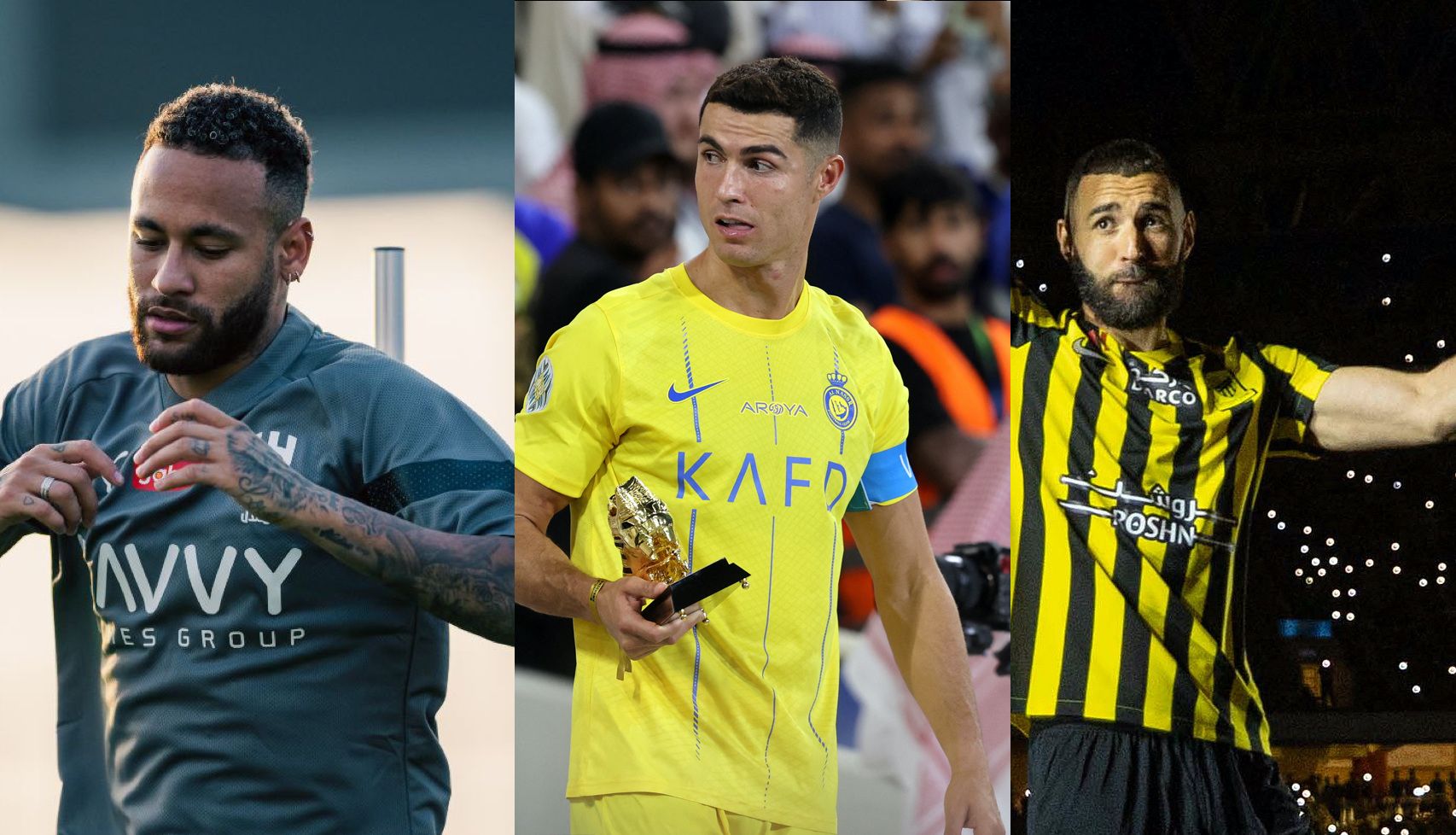 قرعه‌کشی لیگ قهرمانان؛ نبرد پرسپولیس، سپاهان و نساجی با رونالدو، بنزما و نیمار