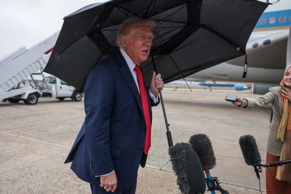 ترامپ: اگر تاسیسات هستهای ایران را نابود نمیکردیم، ابری تیره بر توافق غزه سایه میانداخت