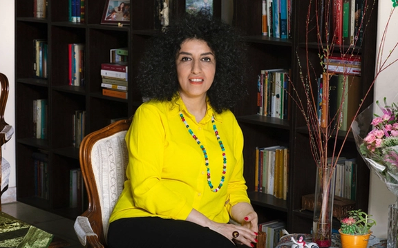 نرجس محمدي في البرلمان الإيطالي: الشعب الإيراني يسعى لتحقيق الديمقراطية والحرية والمساواة