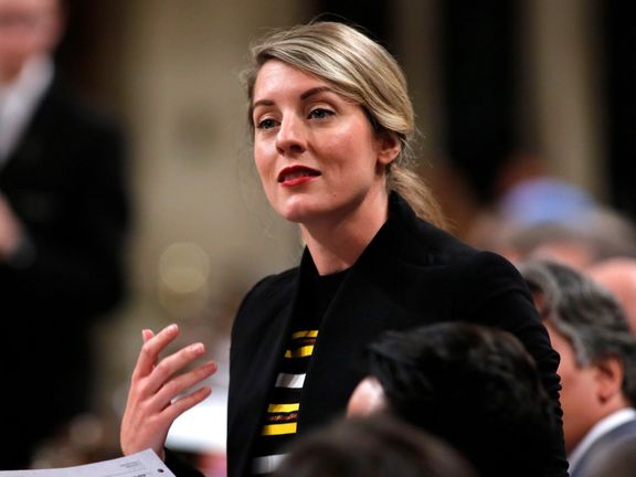 وزیر خارجه کانادا: برای پاسخگو کردن ایران در مورد سرنگونی هواپیمای اوکراینی قاطع هستیم