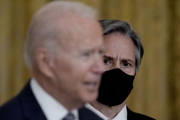 President Joe Biden and Secretary of State Antony Blinken.