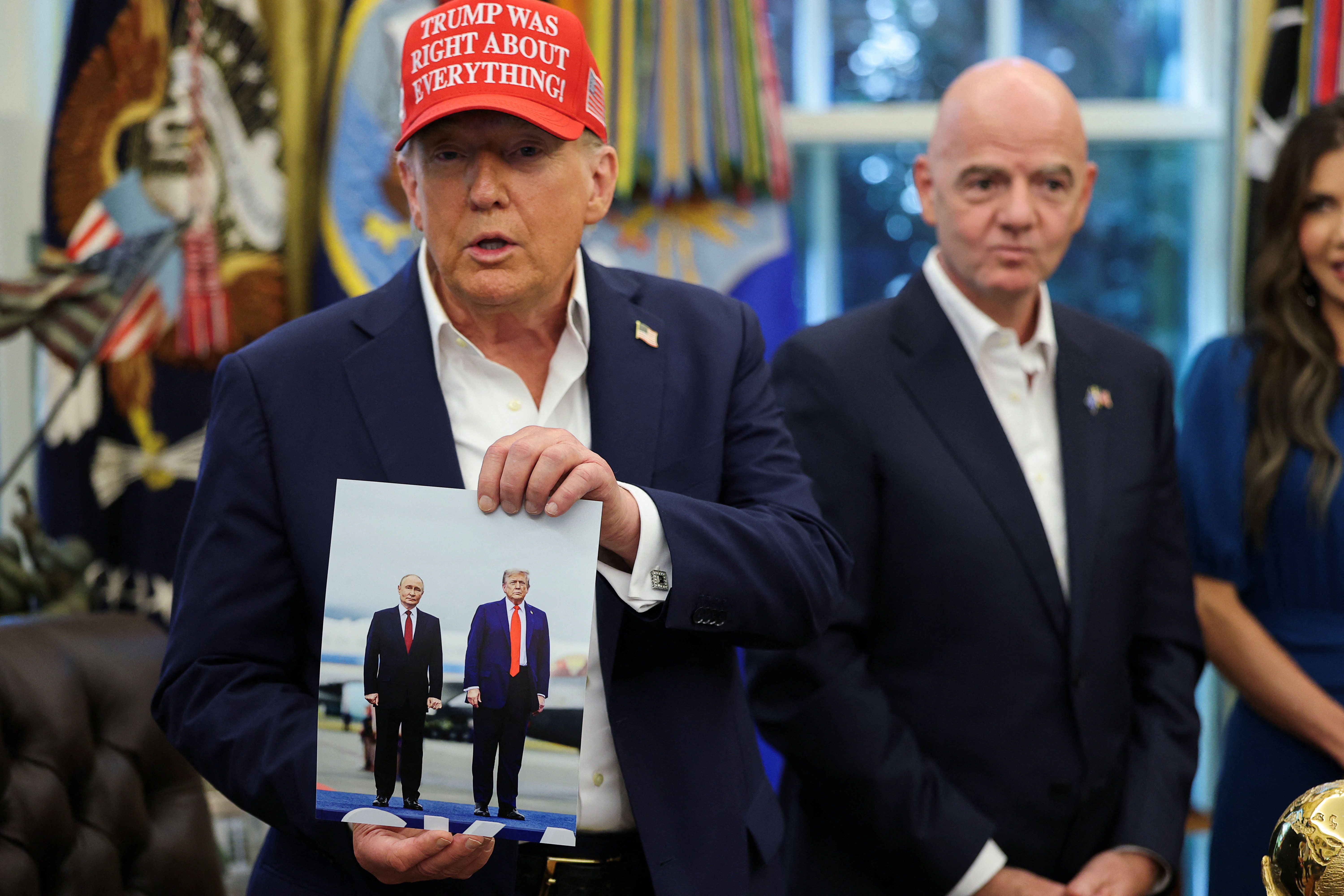 ترامپ از احتمال وضع «تحریم‌های گسترده» علیه روسیه ظرف دو هفته آینده خبر داد