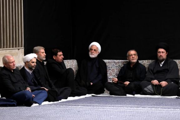 خامنهای در مراسم عزاداری برای امام سوم شیعیان حاضر نشد