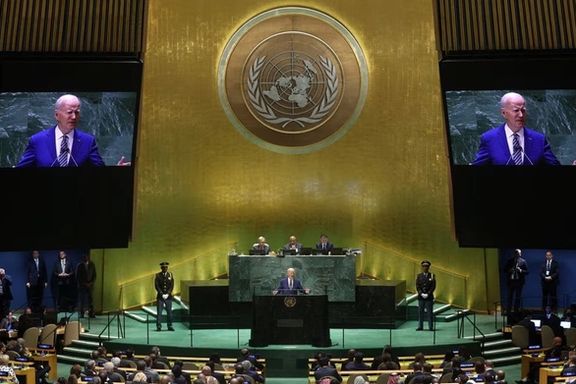 الرئيس الأميركي: نسعى لعالم أكثر أمانا ونتعهد بعدم حصول إيران على أسلحة نووية قط