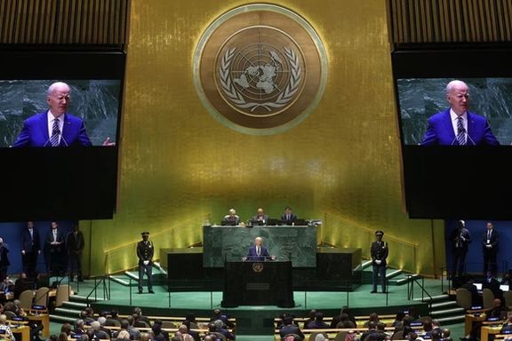مجمع عمومی ملل متحد؛ تاکید بایدن بر حمایت از اوکراین و ممانعت از دسترسی ایران به سلاح اتمی