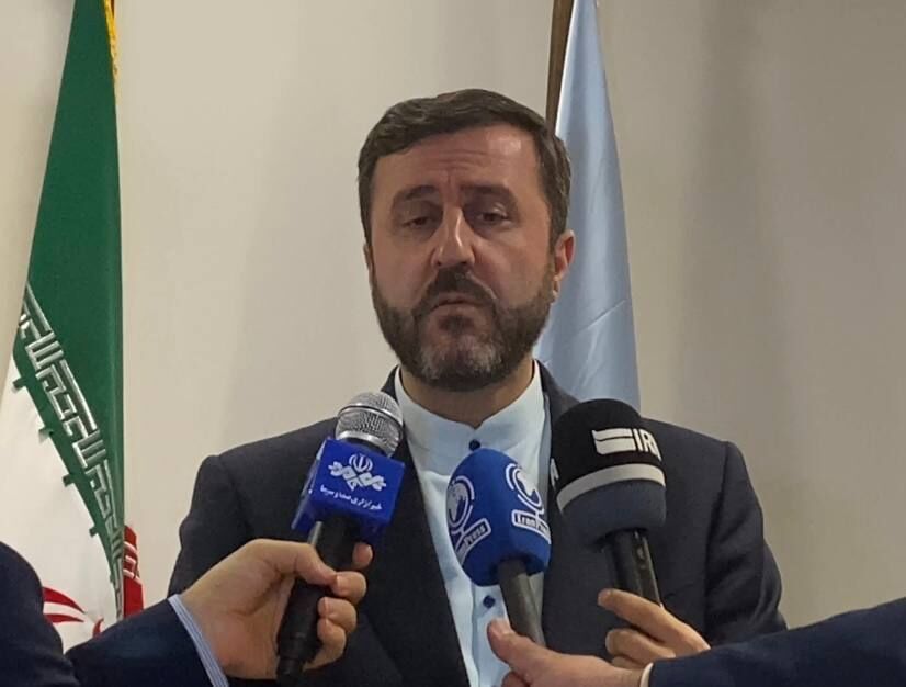 Kazem Gharibabadi in New York, on November 14, 2022 