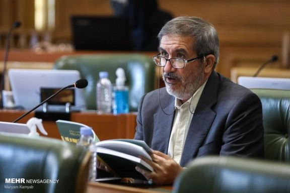 Naser Emami, member of Tehran city council