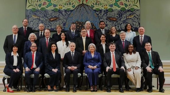 تشكيل الحكومة الكندية الجديدة بمشاركة سياسي من أصول إيرانية معارض لنظام طهران