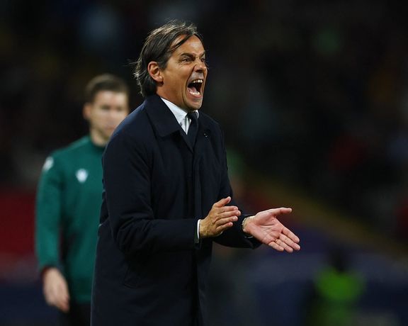 اینزاگی، سرمربی اینتر: طارمی شایسته تحسین است، عملکرد خوبی مقابل بارسلونا داشت