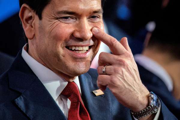 Rubio says Trump’s Iran policy is ‘a head for an eye’