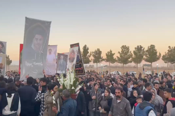 Najafabad power outages used as cover for lethal force during Iran protests