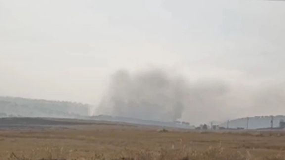 خبرگزاری مهر: آتشسوزی سایت زباله ایوان پس از ۱۲ ساعت هنوز مهار نشده است