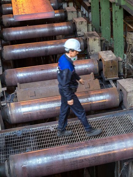 عضو انجمن تولیدکنندگان فولاد: سوریه حاضر نمیشود مستقیما از ایران فولاد بخرد