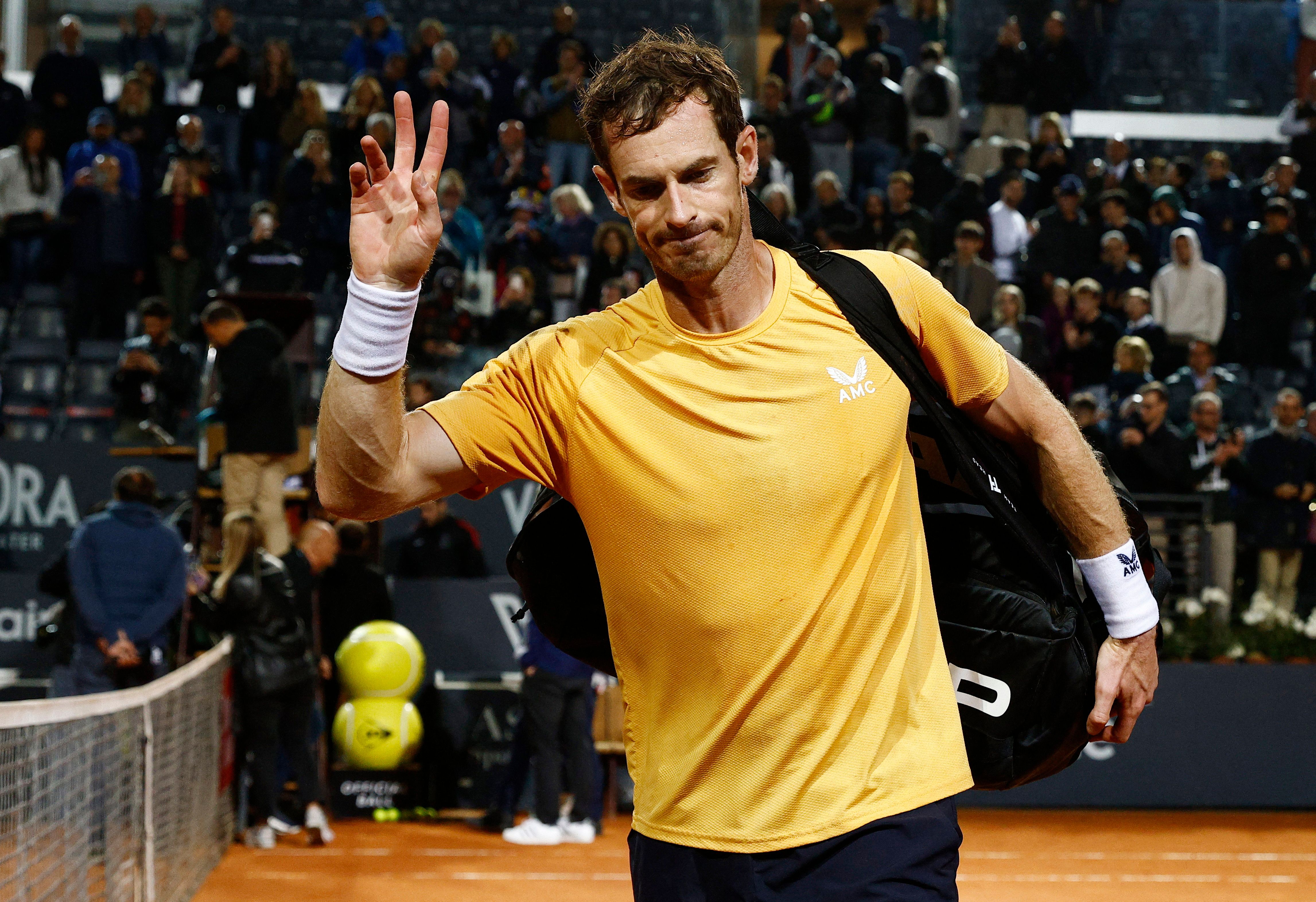 پس از رافائل نادال، اندی ماری هم از رولان گاروس انصراف داد