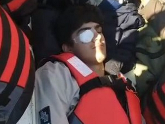 کوردپا: یونان زانیار تندرو، معترض پناهجو را پس از در راه ماندن قایقشان به ترکیه تحویل داد