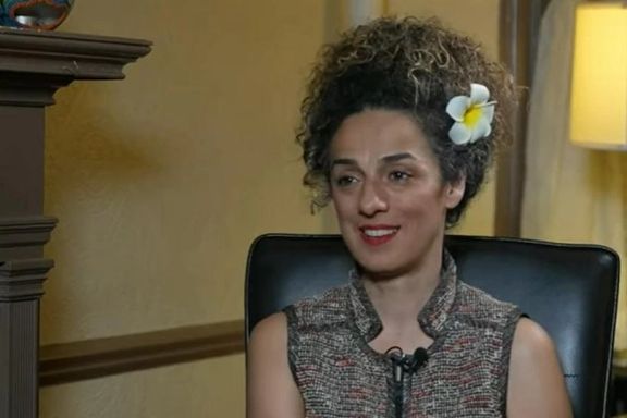 Iranian women's rights activist, Masih Alinejad