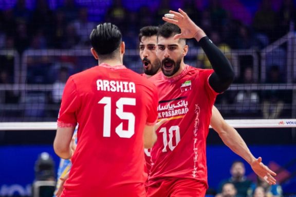 اوکراین ۲-۳ ایران؛ اولین برد تیم ملی والیبال ایران در لیگ ملتها