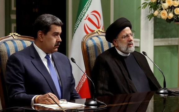 Iran, Venezuela Sign 20-Year Cooperation Pact During Maduro Visit