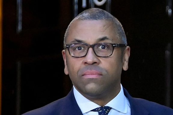 جیمز کلورلی، اولین وزیر خارجه سیاهپوست بریتانیا شد